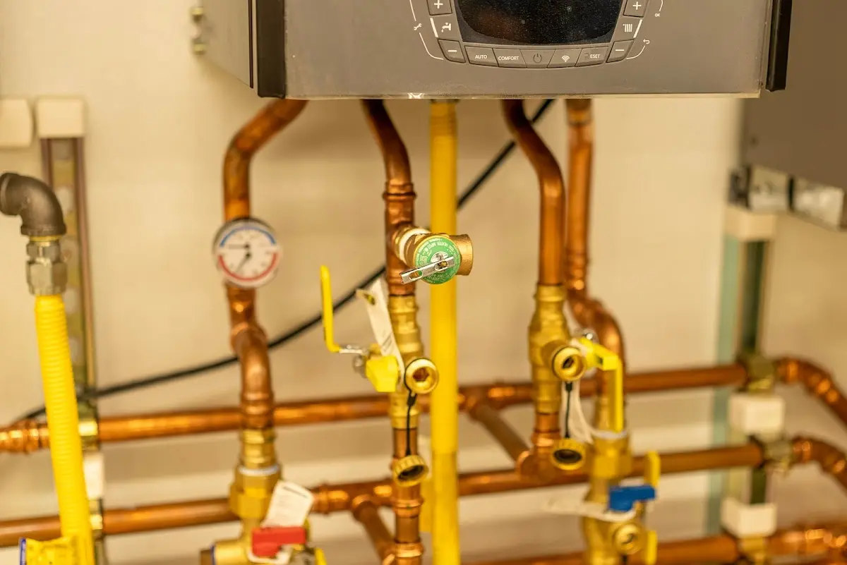 Licensed technician providing Backflow Prevention for a homeowner in Auburn